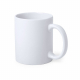 Kubek ceramiczny, biały, matowy, 350 ml