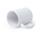 Kubek ceramiczny, biały, matowy, 350 ml