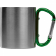 Metalowy kubek z grawerem 200 ml