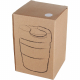 Kubek termiczny 300 ml, czarno czerwony
