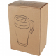Kubek termiczny 400 ml, czerwony