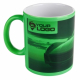 Kubek ceramiczny neon 300 ml