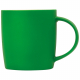 Zielony kubek gumowany 300 ml