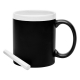Kubek ceramiczny do rysowania 300 ml, kreda