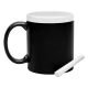 Kubek ceramiczny do rysowania 300 ml, kreda