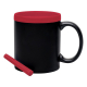 Kubek ceramiczny do rysowania 300 ml, kreda
