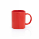 Kubek ceramiczny 300ml, czerwony