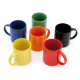 Kubek ceramiczny 300ml, czerwony