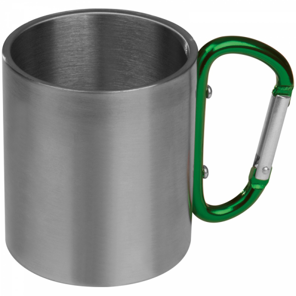 Metalowy kubek z grawerem 200 ml