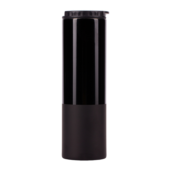 Kubek termiczny Toronto 450 ml, czarny