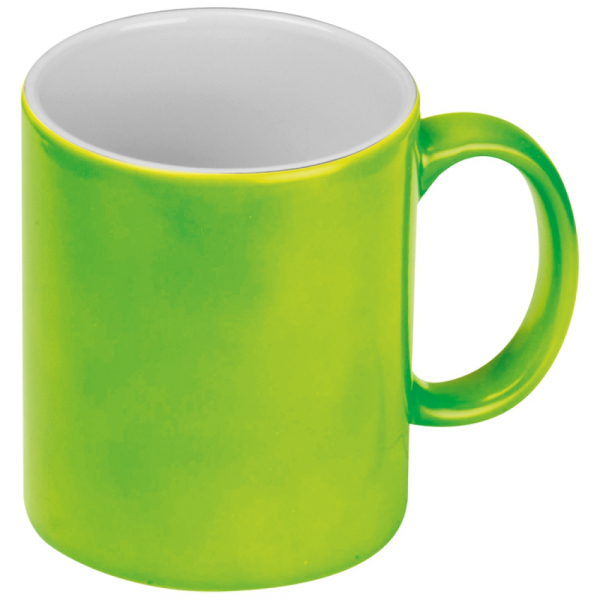 Kubek ceramiczny neon 300 ml