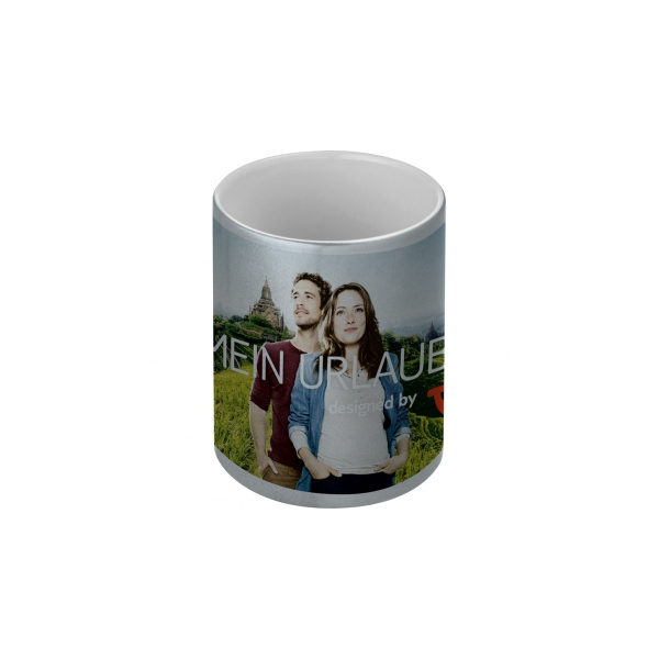 Kubek w kolorze metalik 300 ml