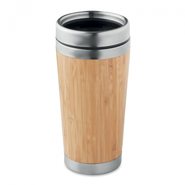 Bambusowy kubek podróżny 400ml 